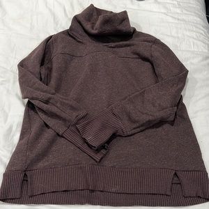 ALO Yoga Brown Haze Sweatshirt
